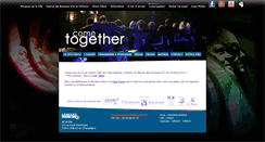 Desktop Screenshot of cometogether.musiques-ici-ailleurs.com