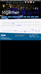 Mobile Screenshot of cometogether.musiques-ici-ailleurs.com