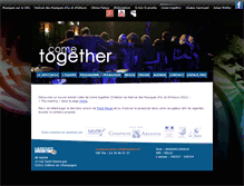 Tablet Screenshot of cometogether.musiques-ici-ailleurs.com