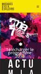 Mobile Screenshot of musiques-ici-ailleurs.com